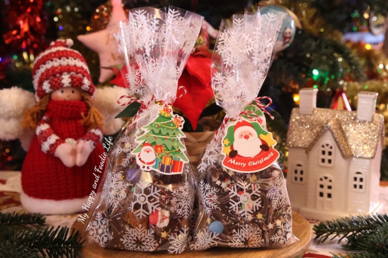 Recette facile chocolats de Noël TikTok