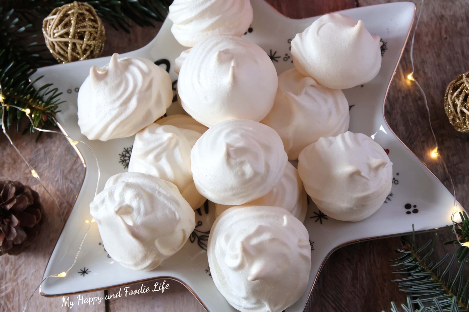 recette facile meringues moelleuses