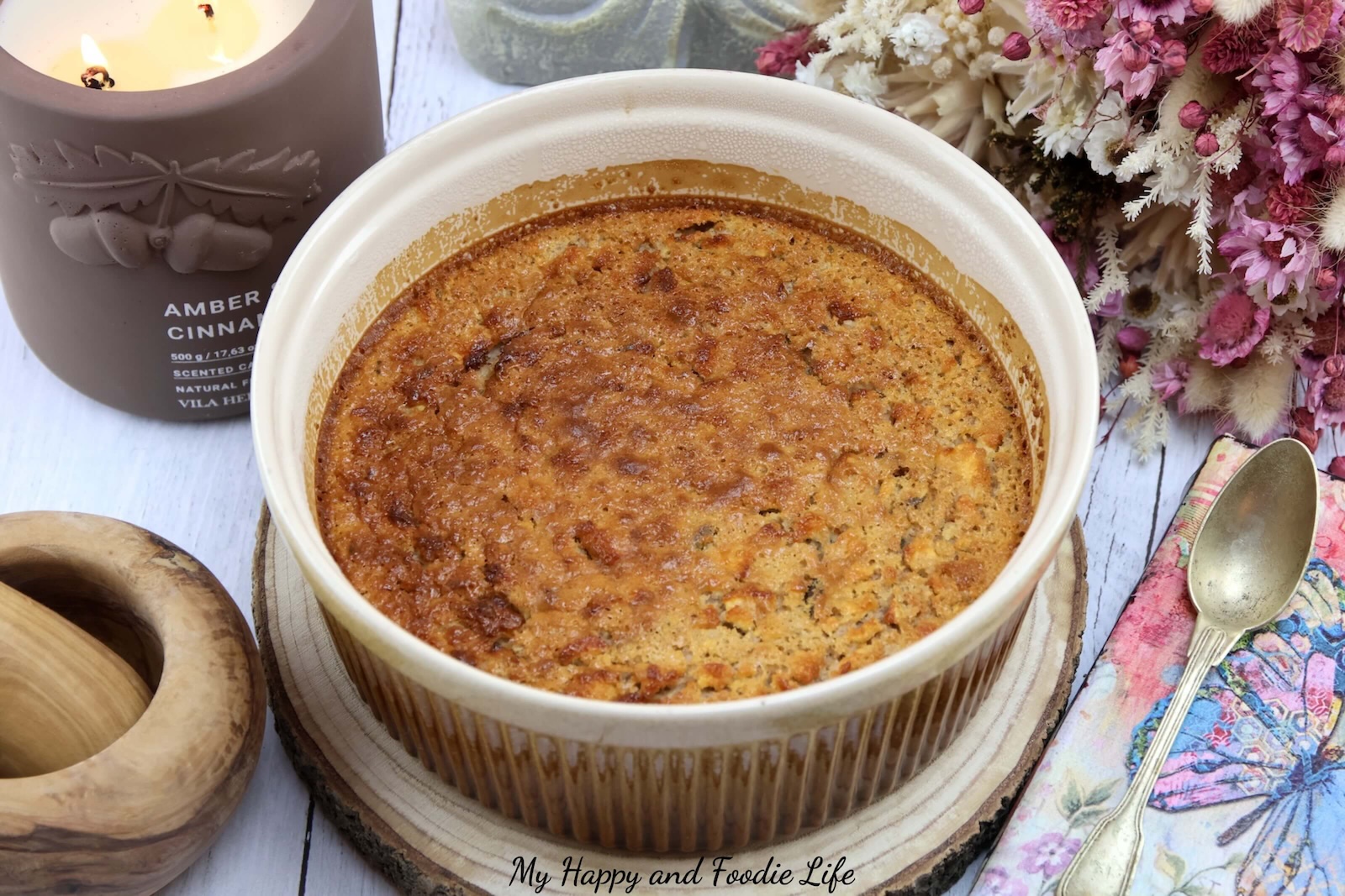 Recette facile pudding sans gluten