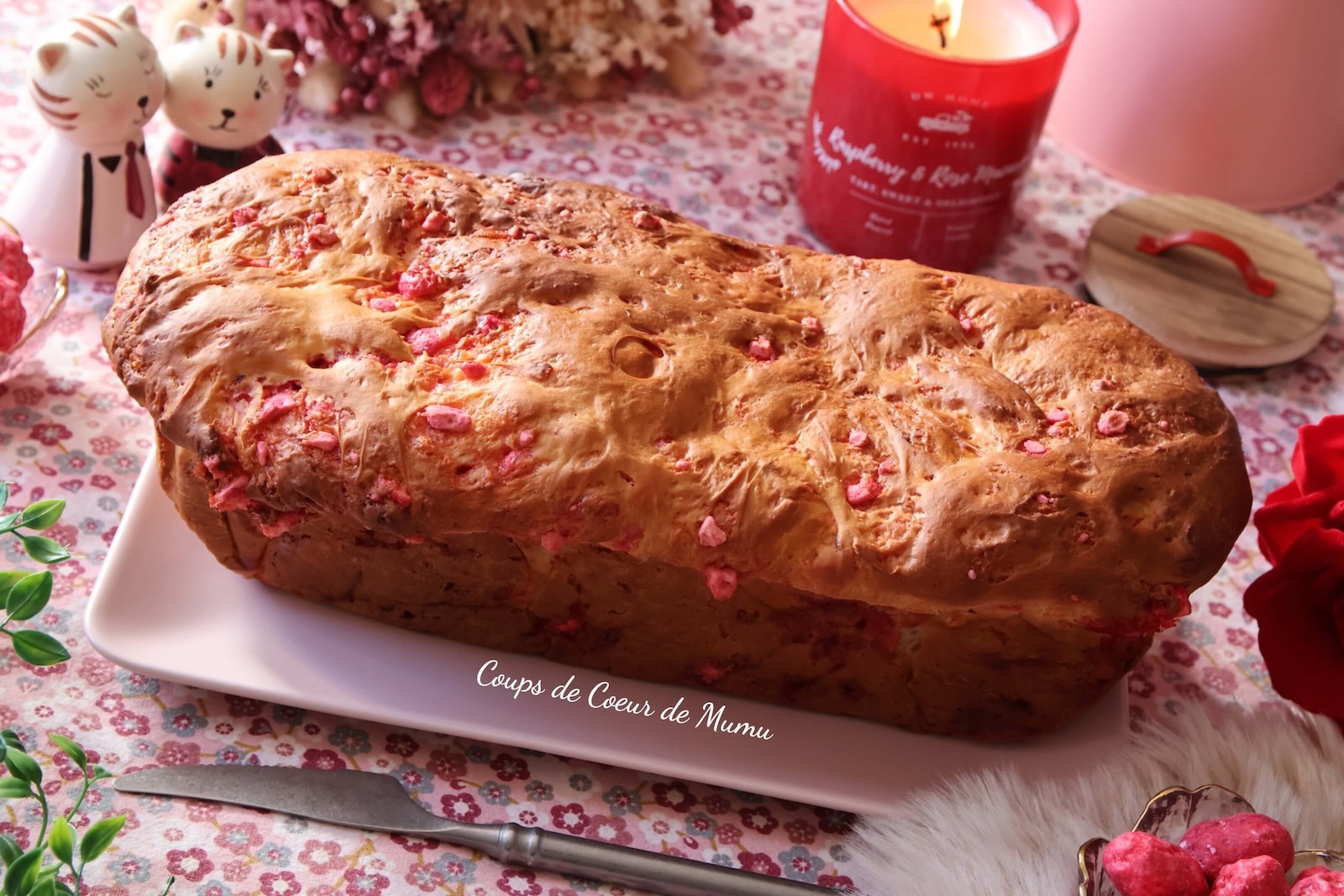 Recette Brioche aux Pralines