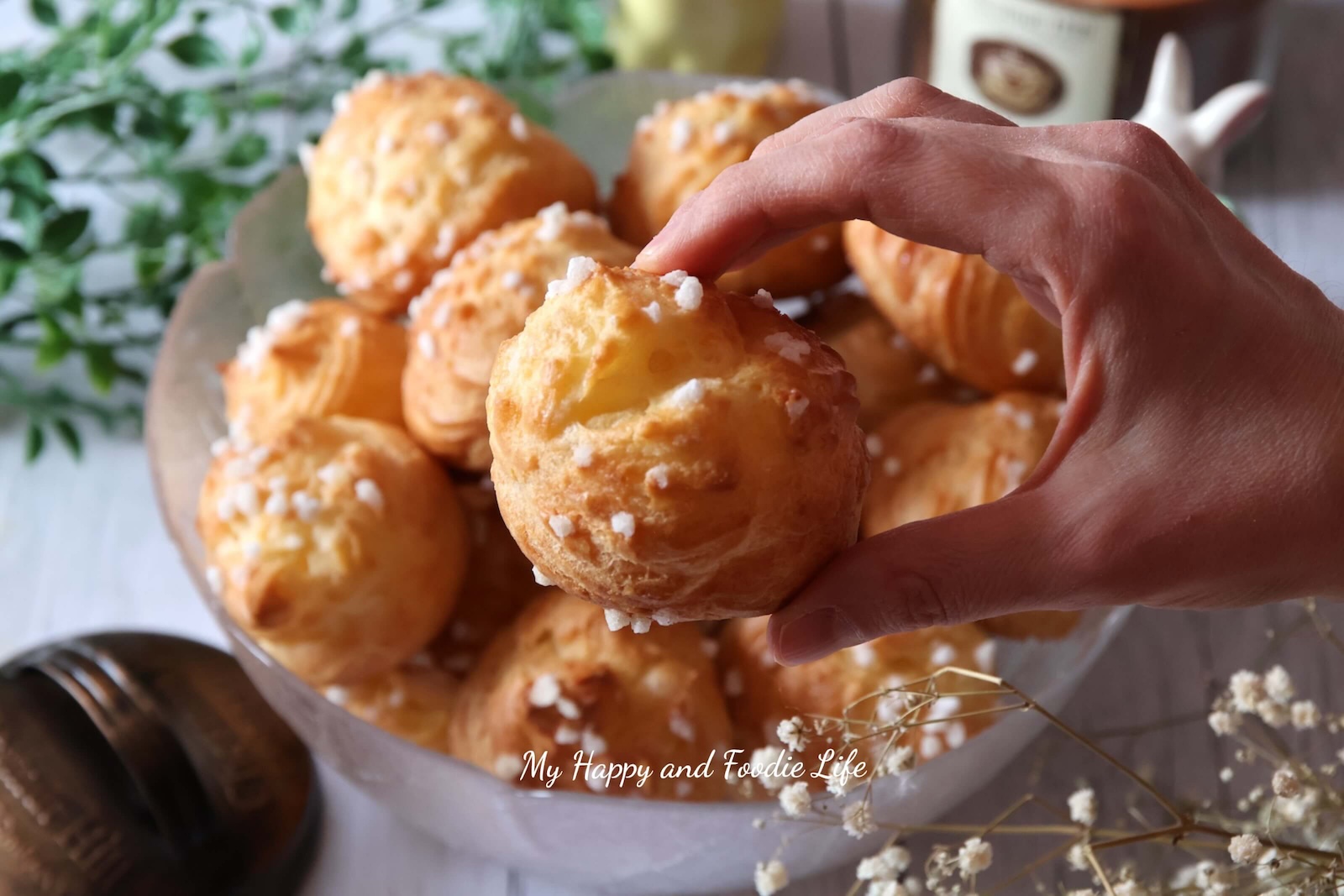 Recette chouquettes