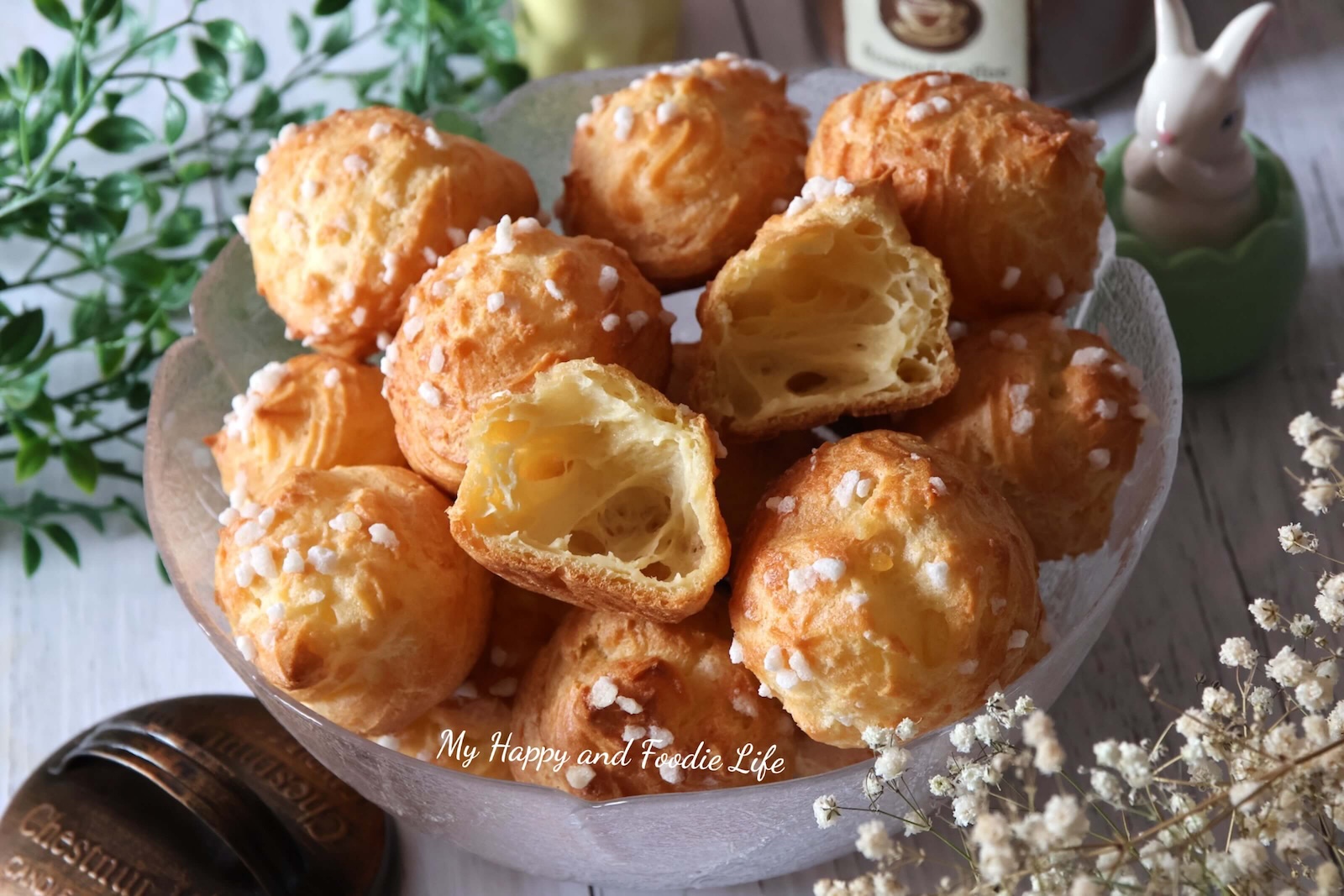 Recette facile pâte à choux