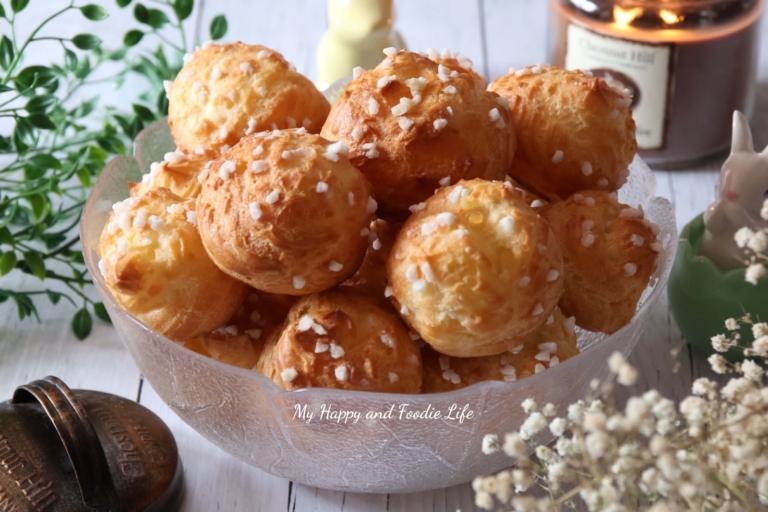 Pâte à choux recette facile