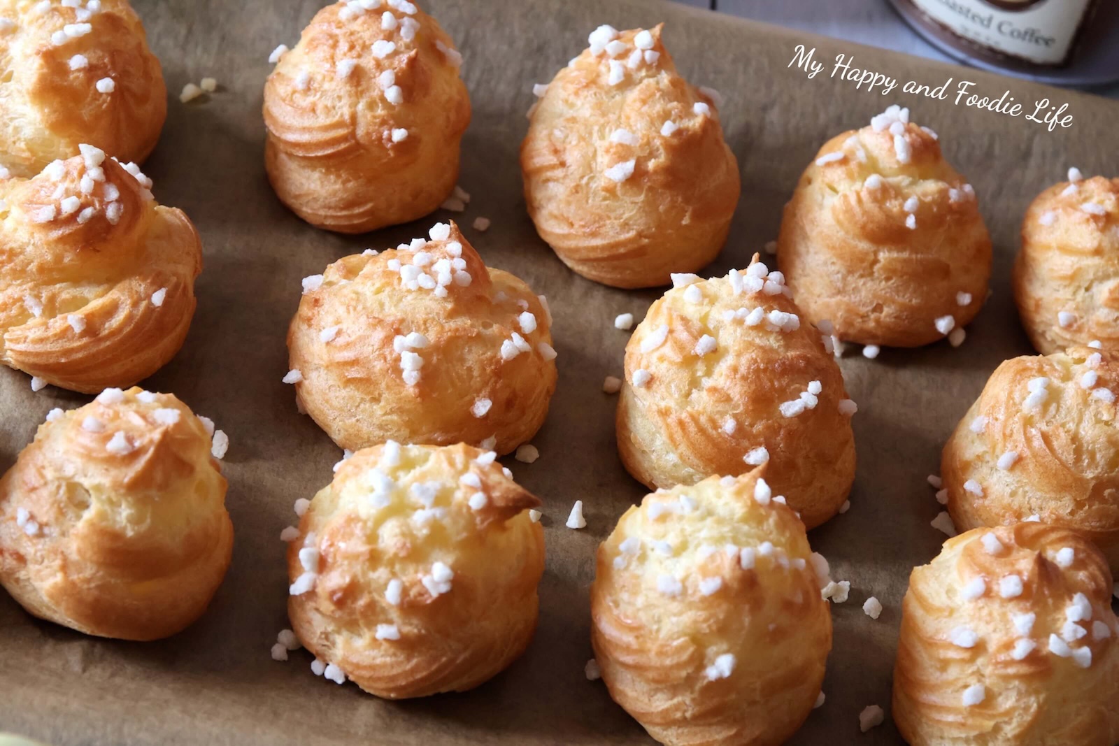 Recette pâte à choux